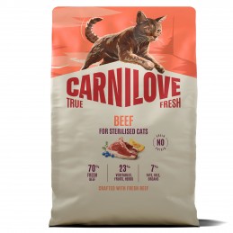 Carnilove True Fresh Sterilised wołowina adult 2 kg