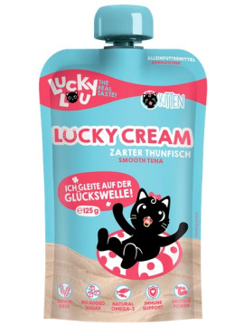 Lucky Lou Lucky Cream tuńczyk kitten 150 g