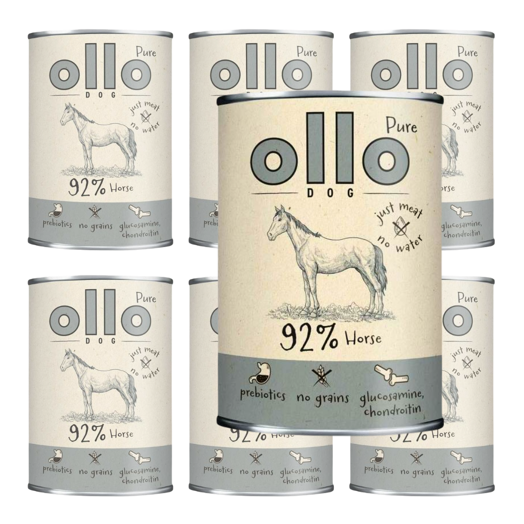 Ollo Pure koń 850 g × 6