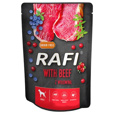 Rafi wołowina adult 300 g × 20