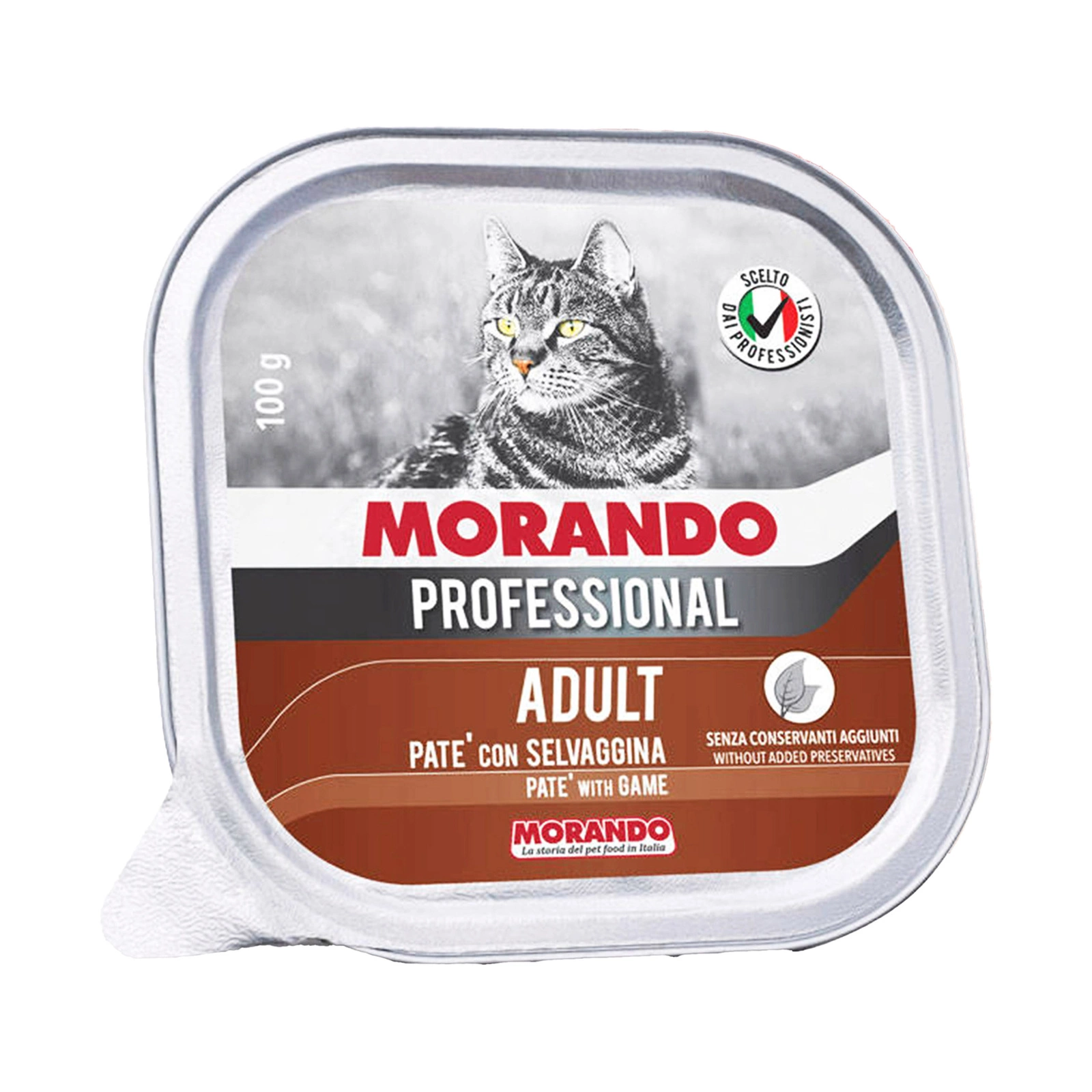Morando Professional dziczyzna pasztet adult 100 g