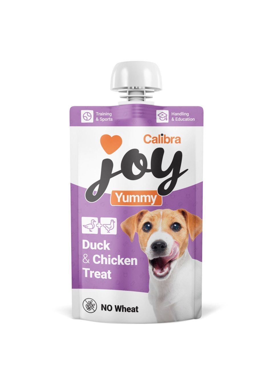 Calibra Joy Dog Yummy kaczka, kurczak adult 100 g