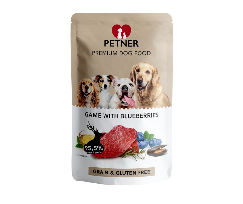 Petner dziczyzna z borówką 500 g