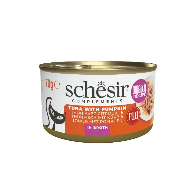 Schesir Complements tuńczyk z szynką z dynią w bulionie 70 g