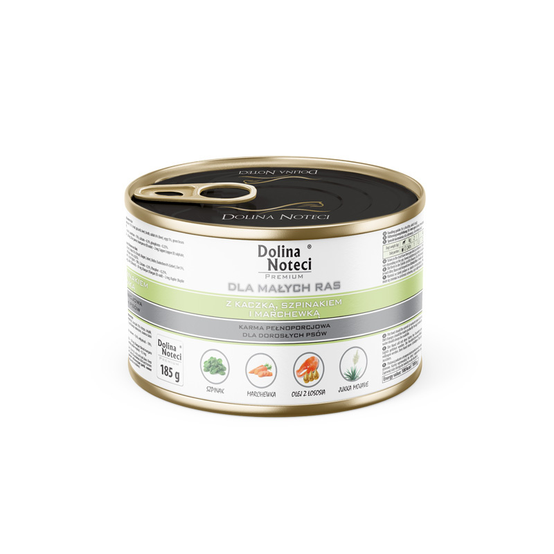 Dolina Noteci Premium kaczka małe rasy 185 g