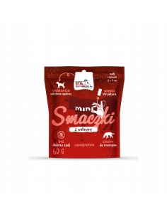 Syta Micha Mini smaczki wołowina małe rasy 60 g