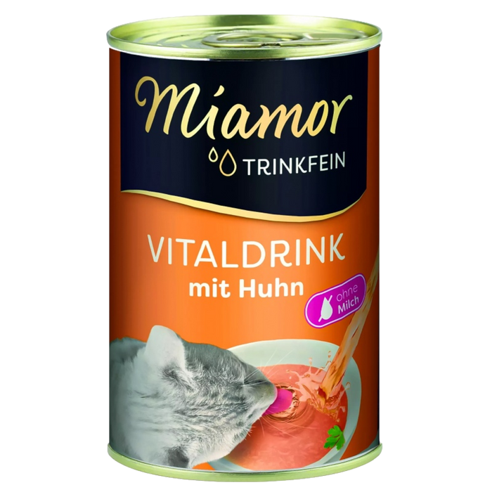 Miamor Trinkfein kurczak w bulionie adult 135 g