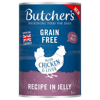 Butcher's Original kurczak adult 400 g × 24