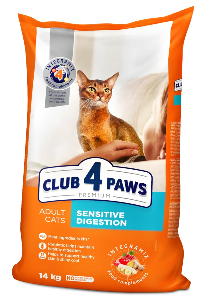 Club 4 Paws Premium Sensitive Digestive kurczak adult 14 kg