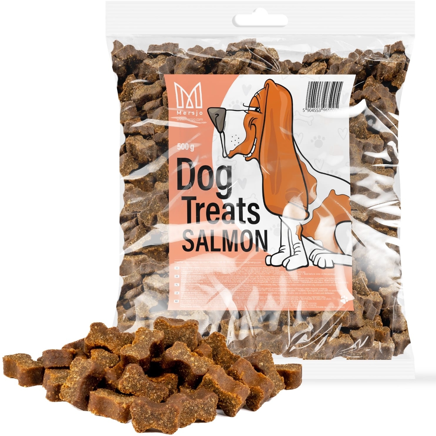 Mersjo Treserki łosoś 500 g