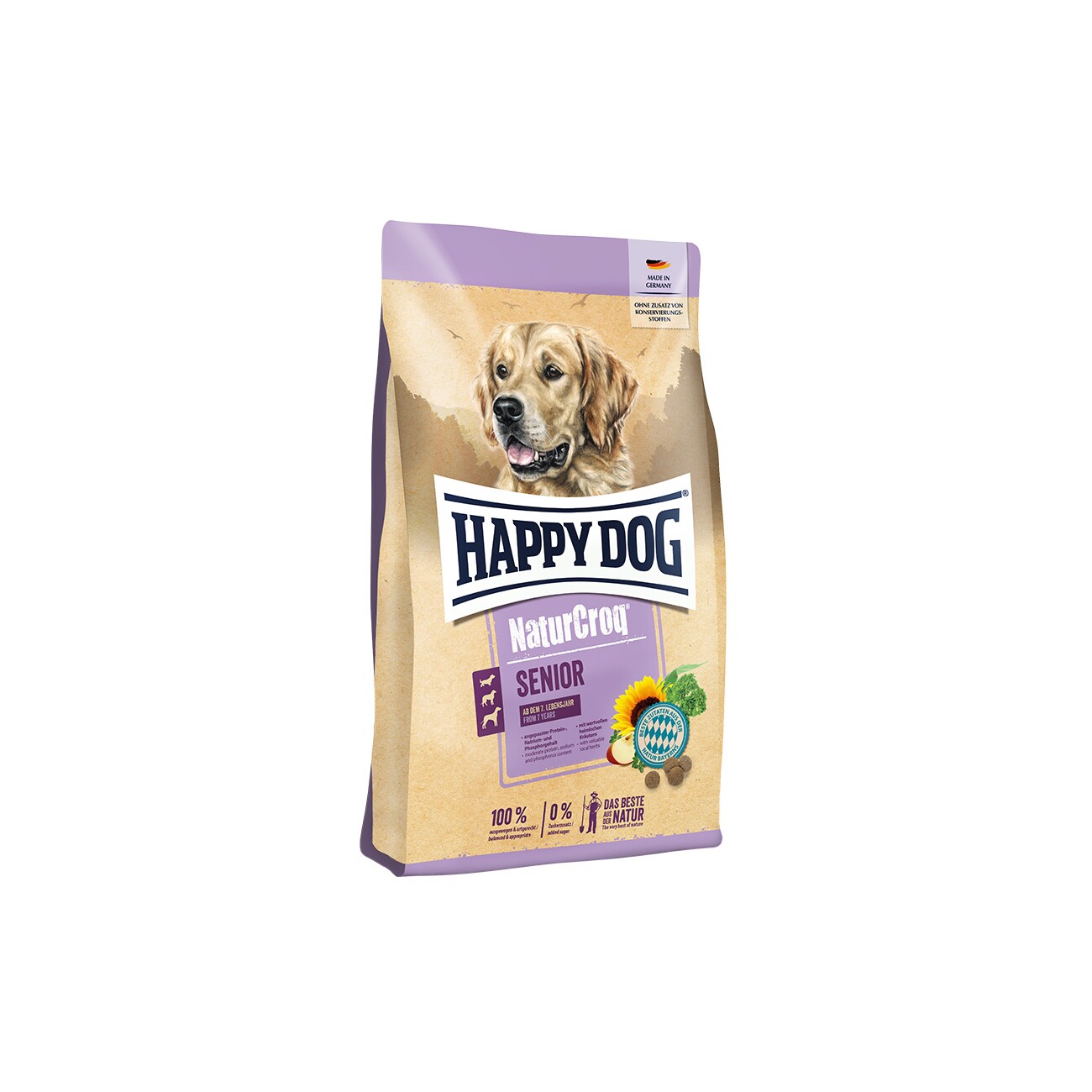 Happy Dog NaturCroq kurczak senior 4 kg