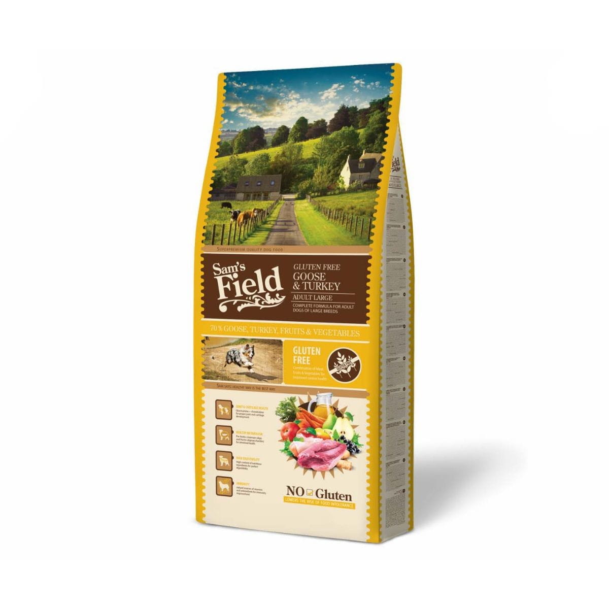 Sam's Field gęś, indyk adult duże rasy 13 kg