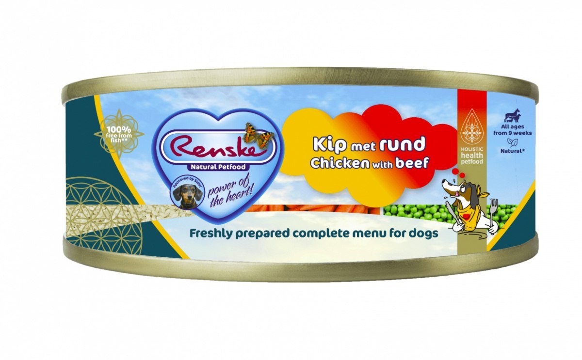Renske kurczak, wołowina 95 g