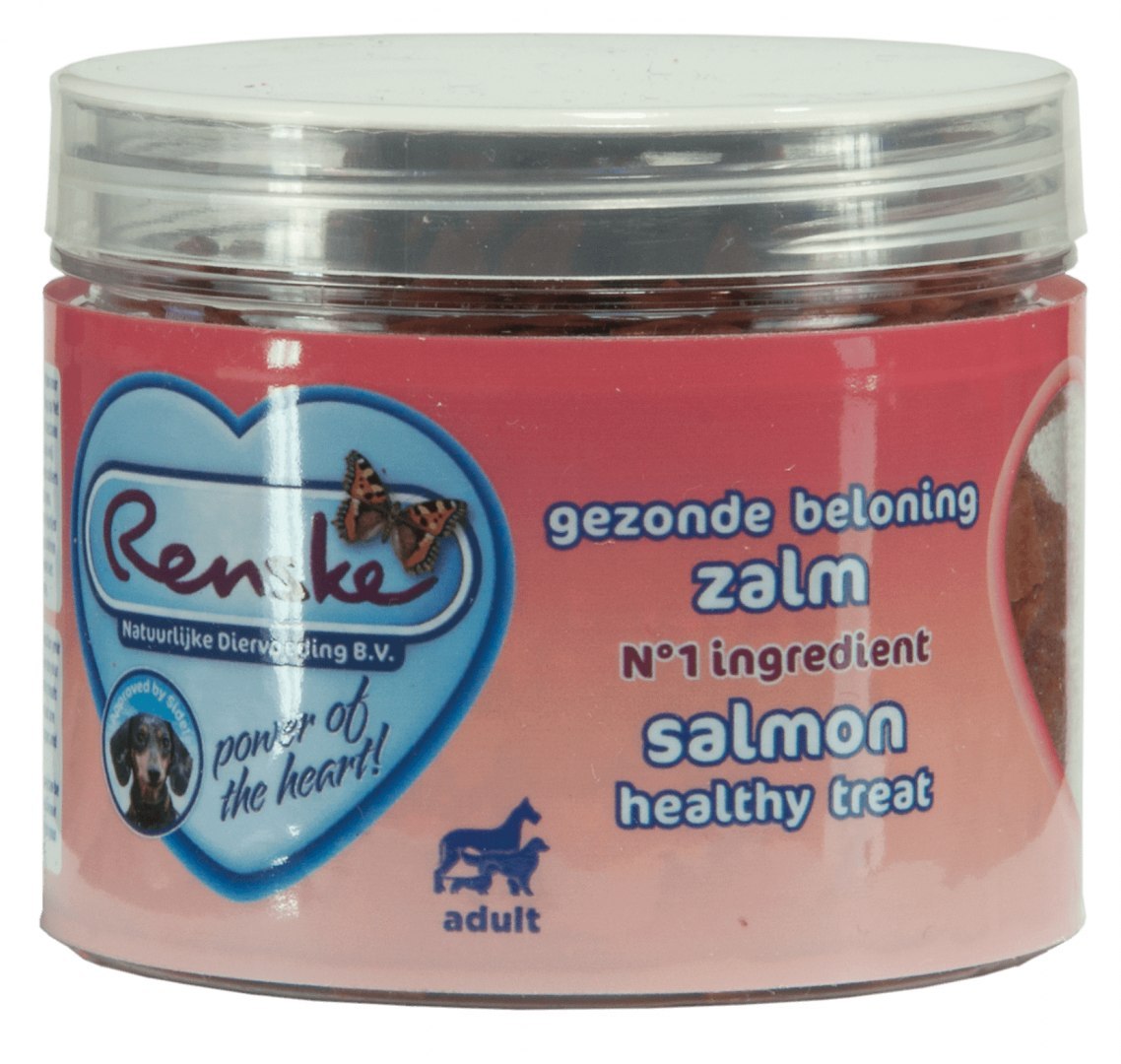 Renske Dog Healthy Mini Treat łosoś małe rasy 100 g