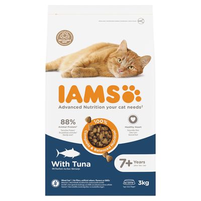 IAMS Advanced Nutrition tuńczyk senior 3 kg