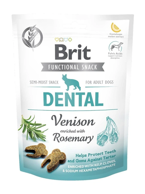 Brit Functional Snack dziczyzna małe rasy 150 g