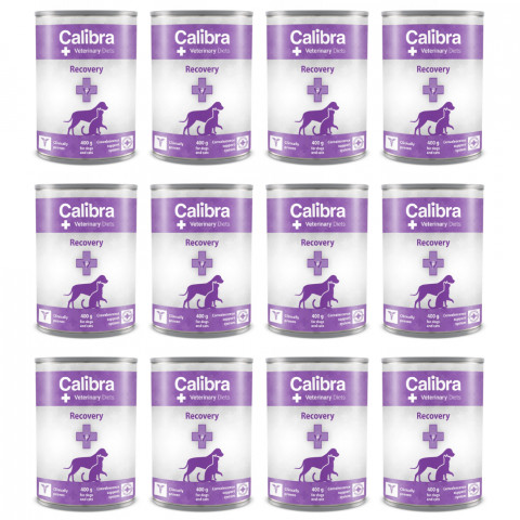 Calibra VD Dog & Cat Recovery 400 g × 12