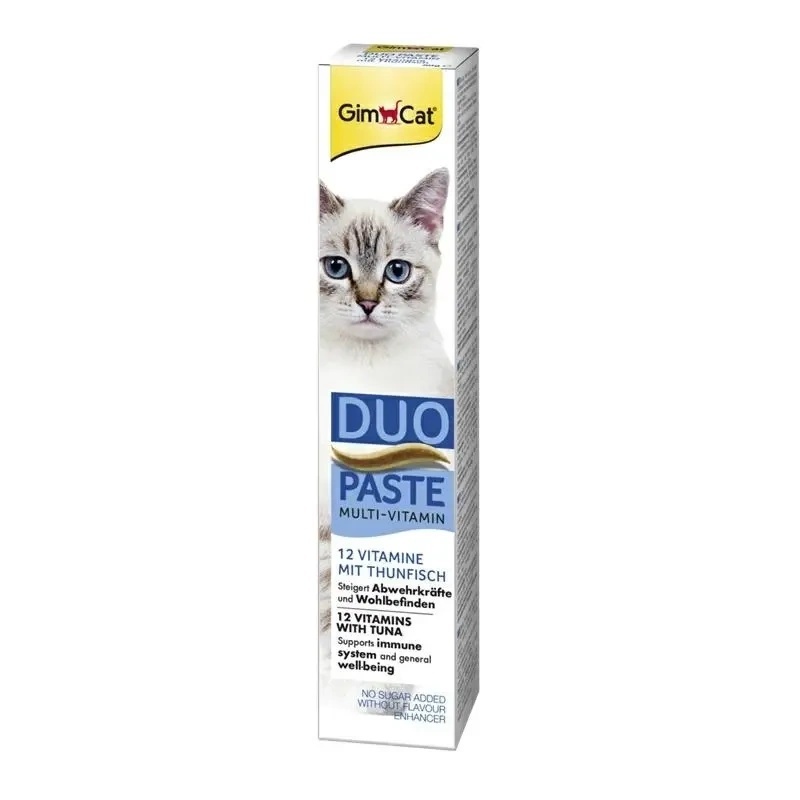 GimCat Skin & Coat tuńczyk pasta 50 g