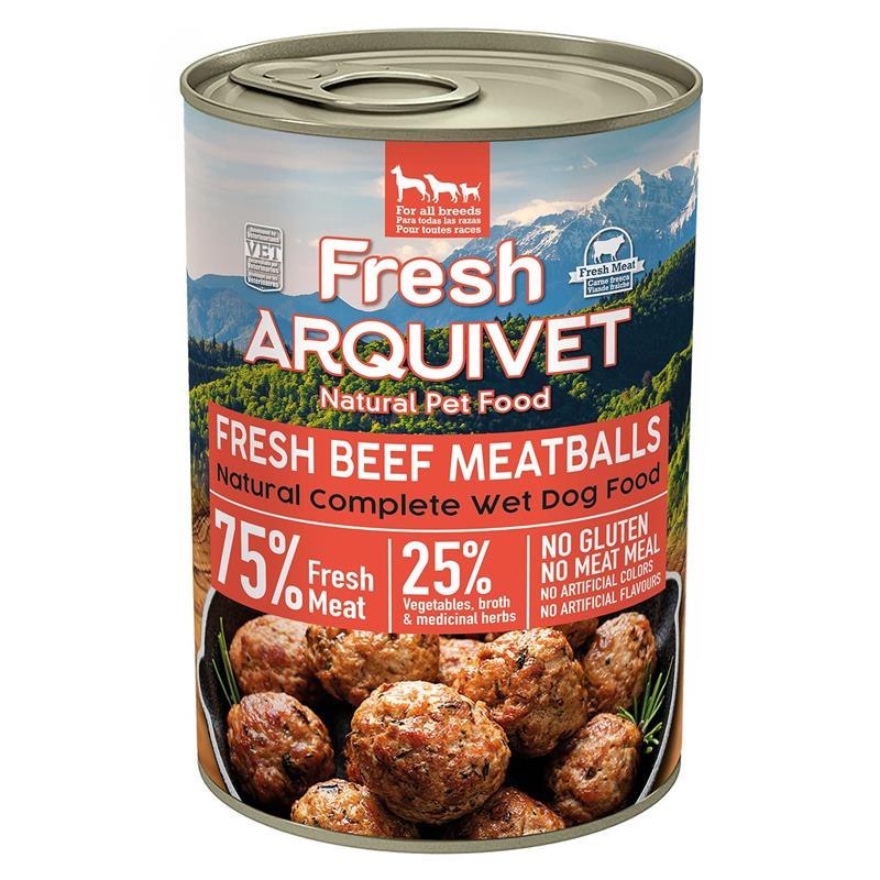 Arquivet Fresh wołowina adult 400 g