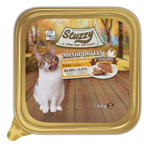Stuzzy Monoprotein kurczak kawałki adult 100 g