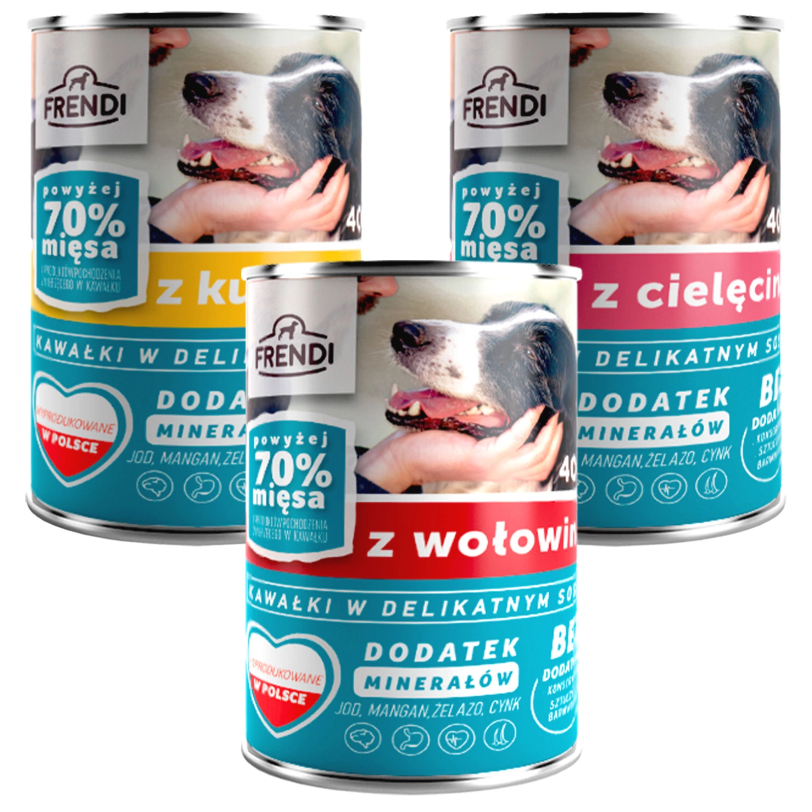 Pet Republic Frendi 400 g × 3