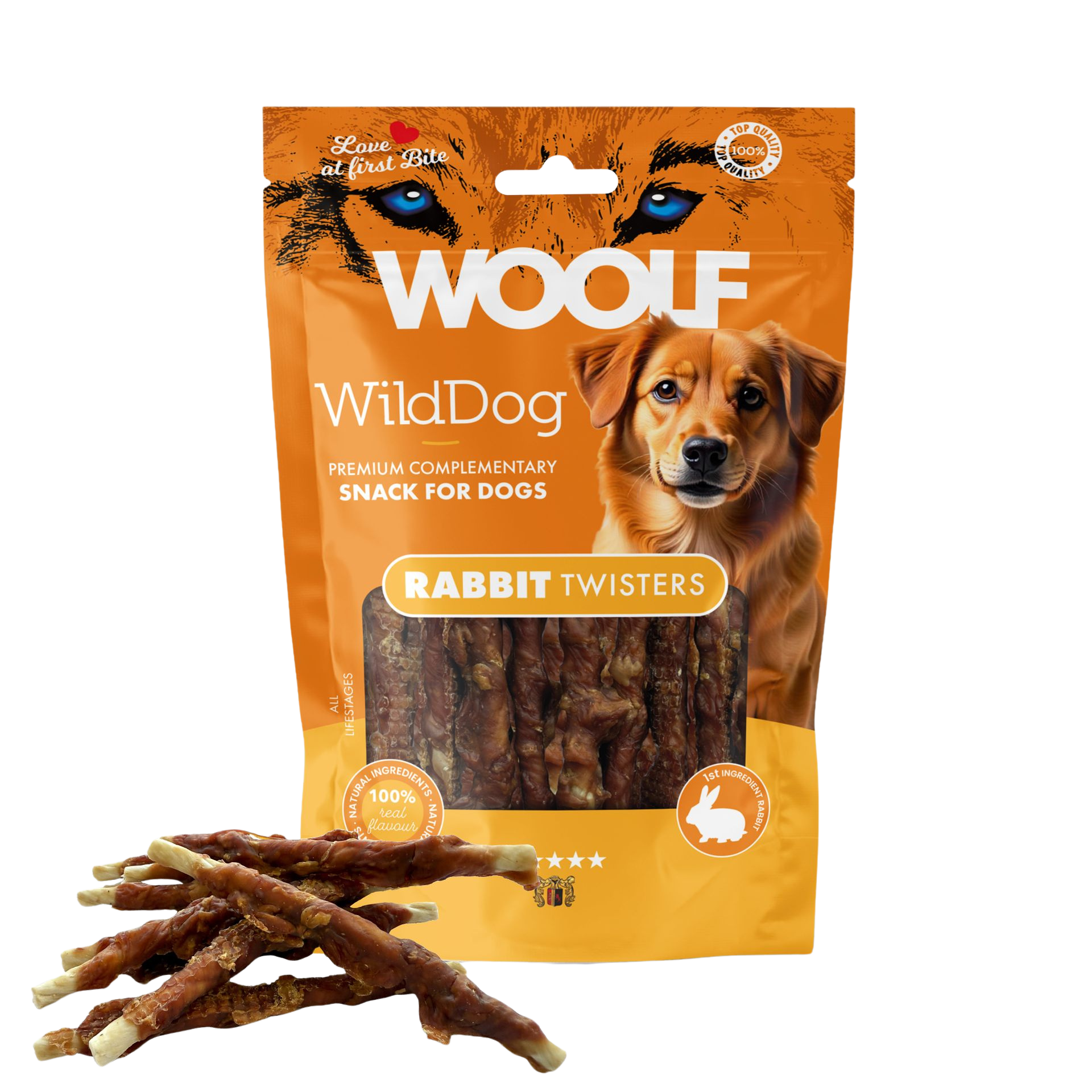 Woolf WildDog królik 100 g