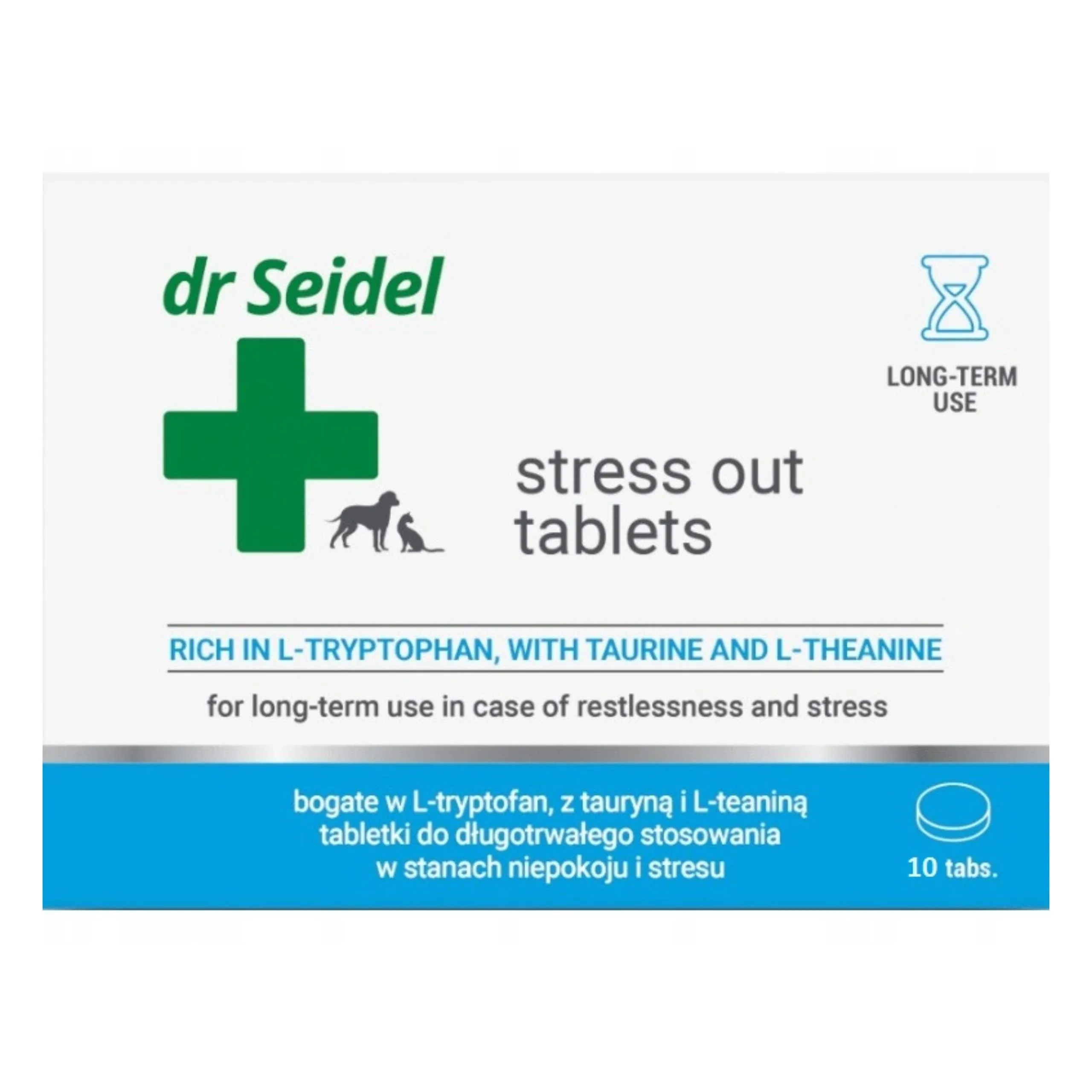 Dr Seidel Stress Out