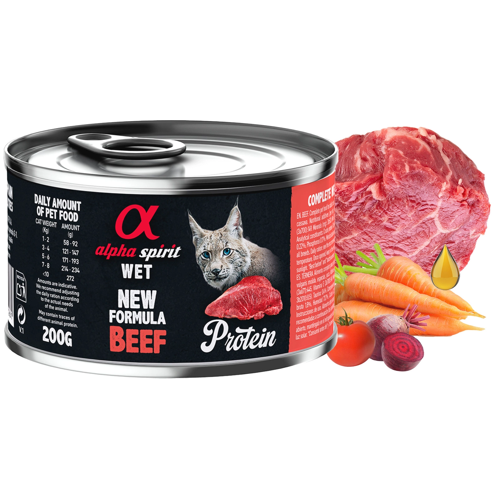 Primal Spirit wołowina 200 g