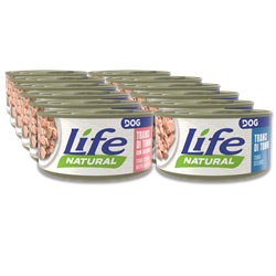 Life Dog tuńczyk, łosoś 90 g × 12