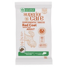 Nature's Protection Superior Red Coat łosoś adult 150 g