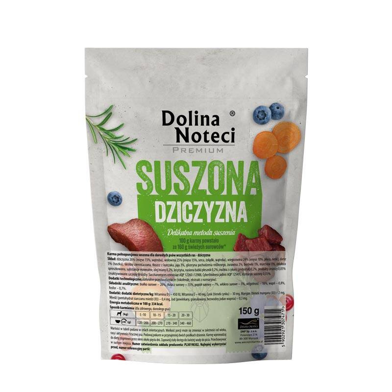 Dolina Noteci dziczyzna adult 150 g