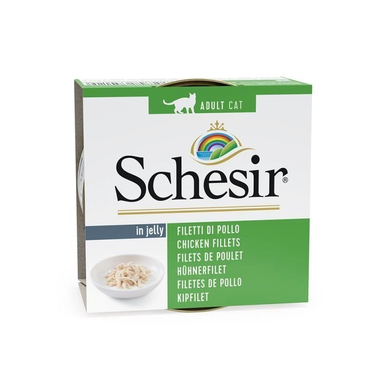 Schesir Cat kurczak w galaretce adult 85 g