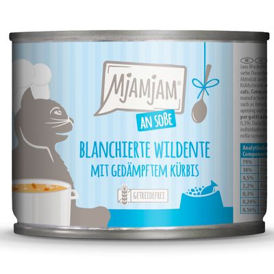 MjAMjAM kaczka z dynią w sosie adult 185 g × 6