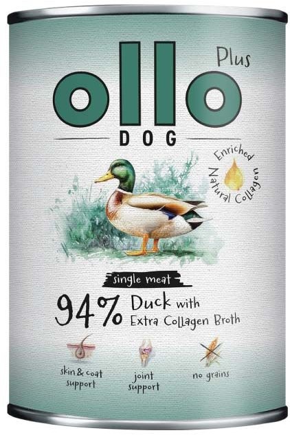 Ollo Plus Kolagen kaczka 400 g