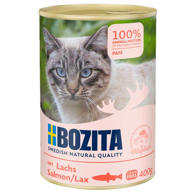 Bozita Feline łosoś pasztet 400 g