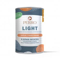 Perro Light królik adult 400 g