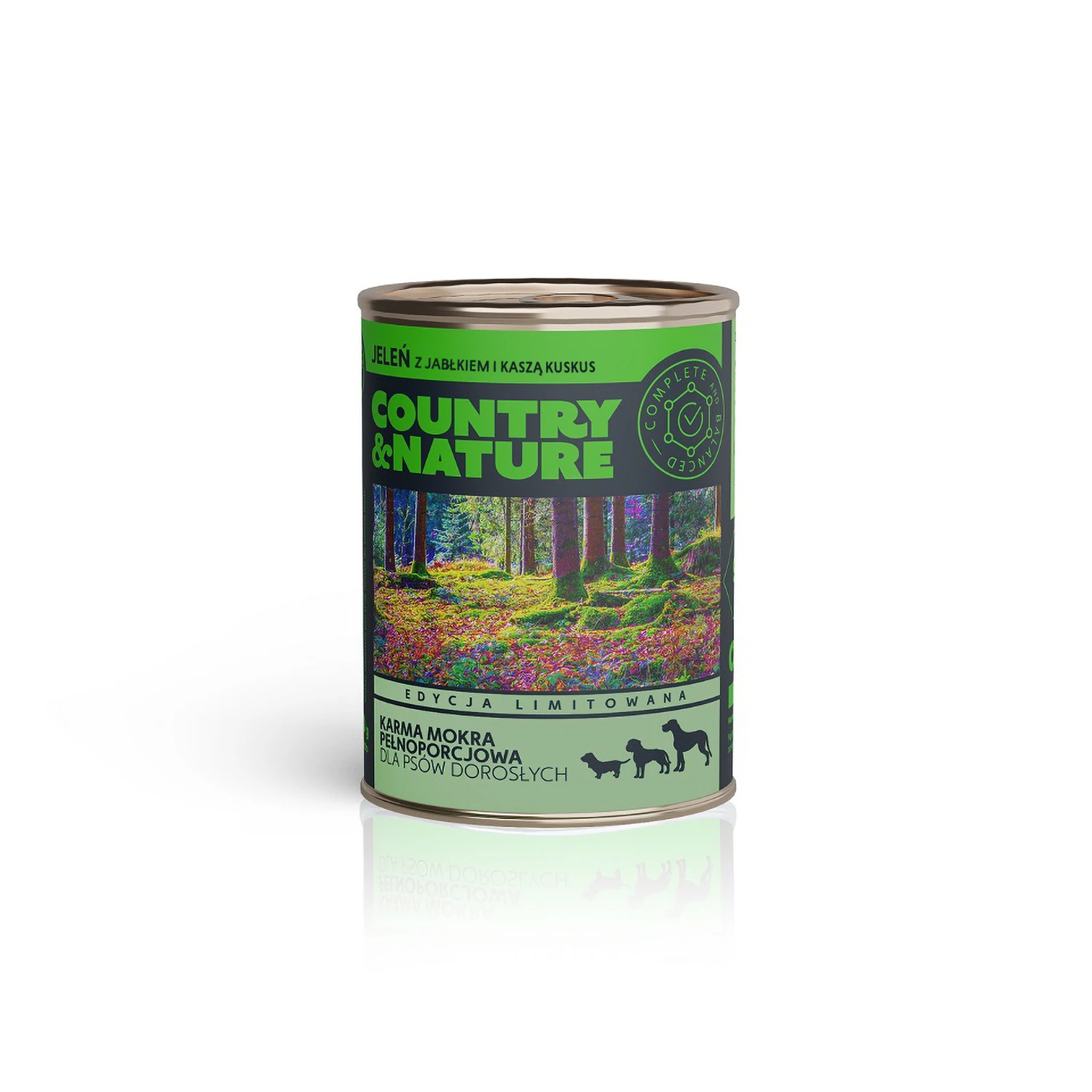 Country & Nature jeleń 800 g