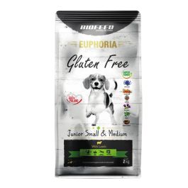 BioFeed Euphoria jagnięcina puppy 12 kg