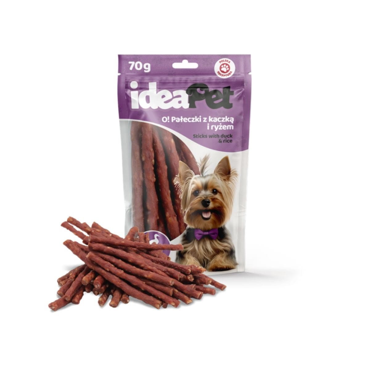 IdeaPet O! kaczka z ryżem 70 g