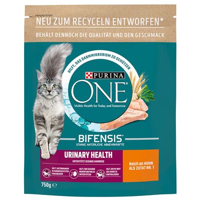 Purina ONE Urinary kurczak adult 750 g
