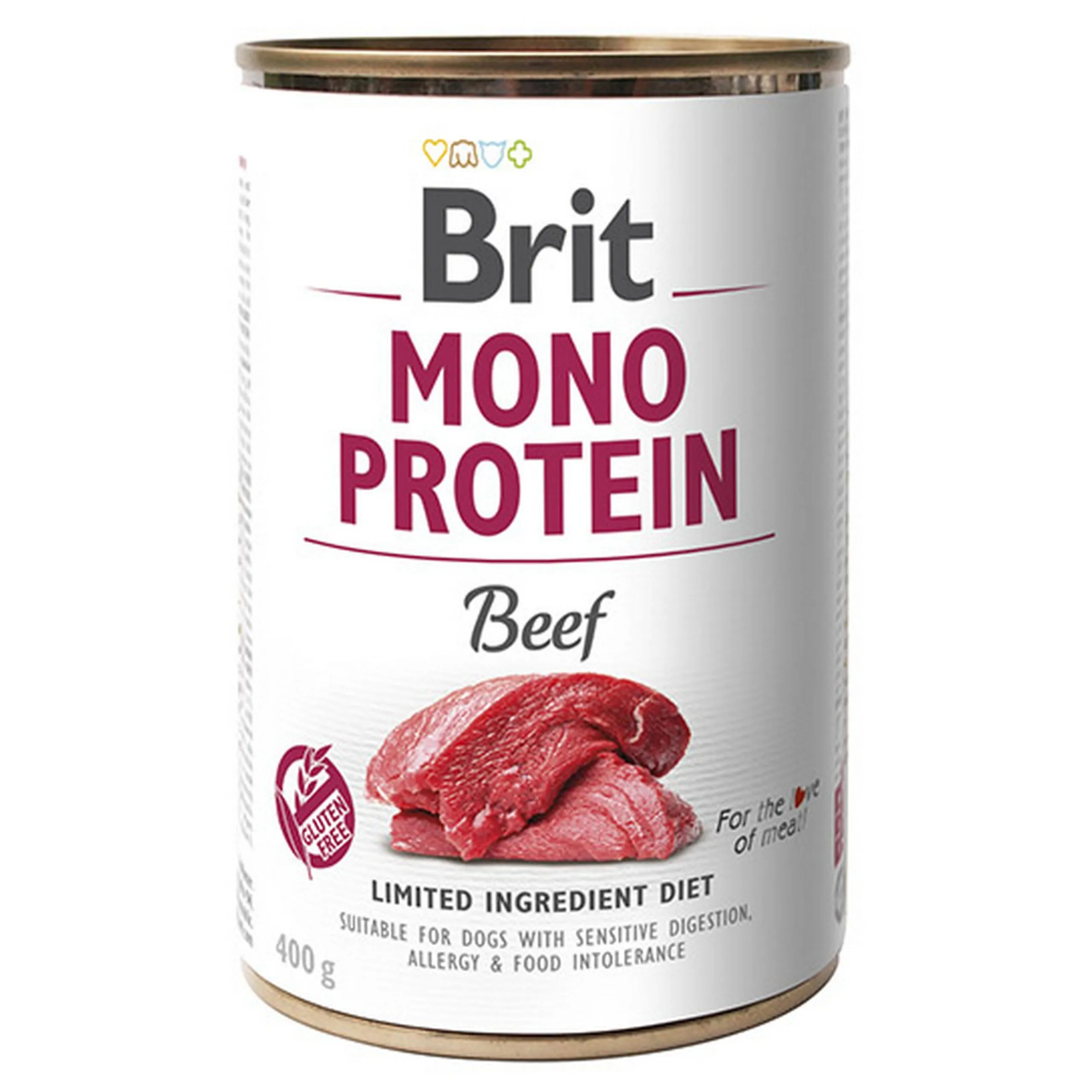 Brit Mono Protein wołowina 400 g