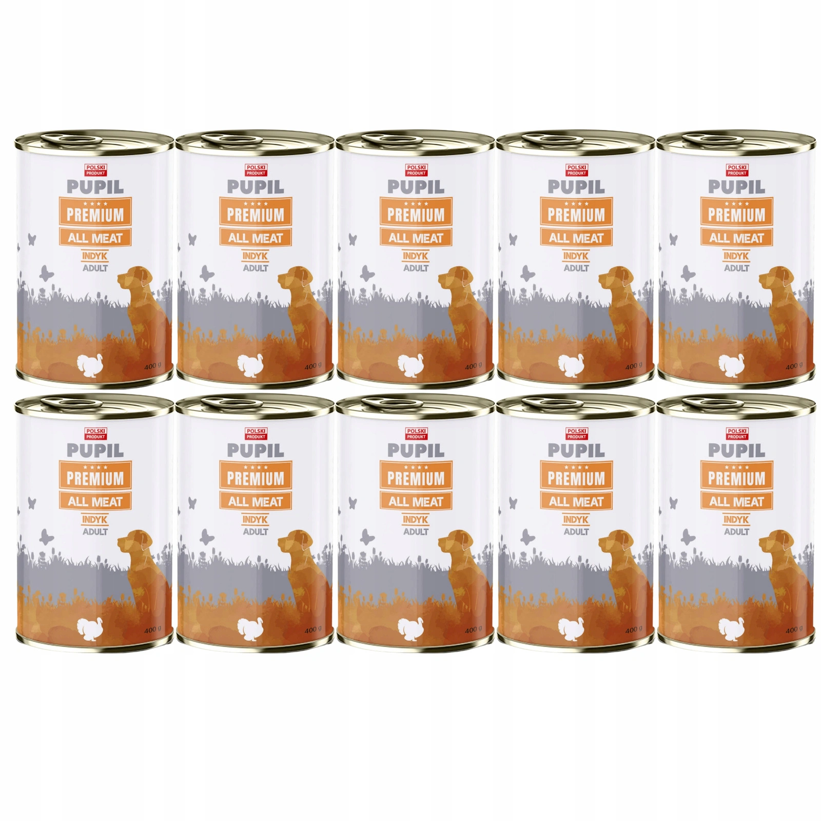 Pupil Premium All Meat indyk adult 400 g × 10