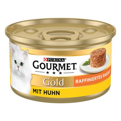 Purina Gourmet Gold kurczak w sosie adult 85 g × 12