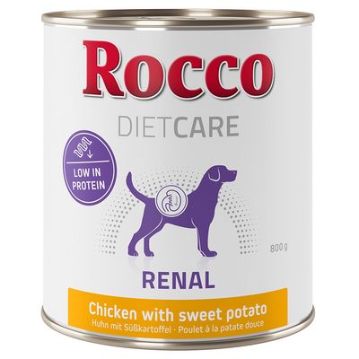 Rocco Diet Care Renal kurczak z batatem adult 800 g × 24