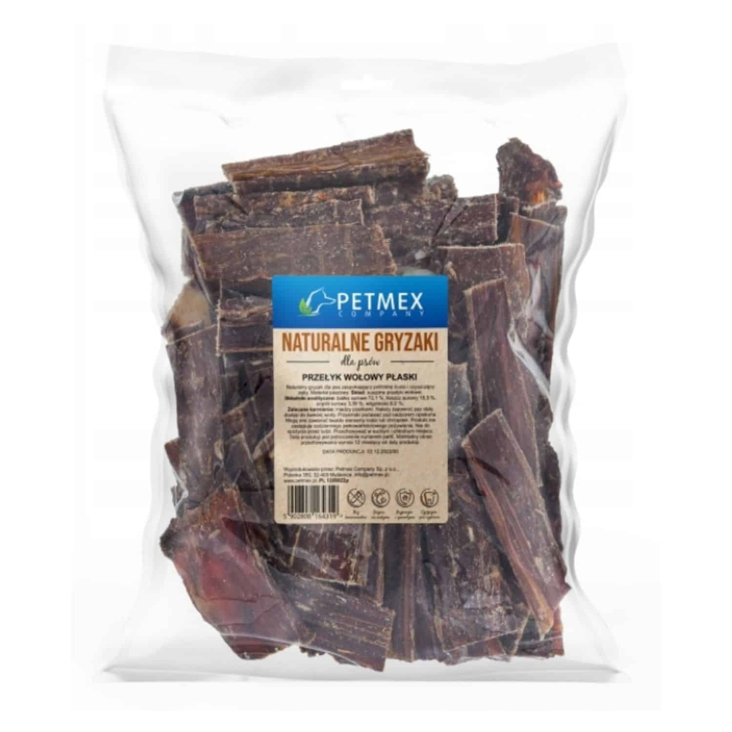 Petmex suszony przełyk wołowy 500 g