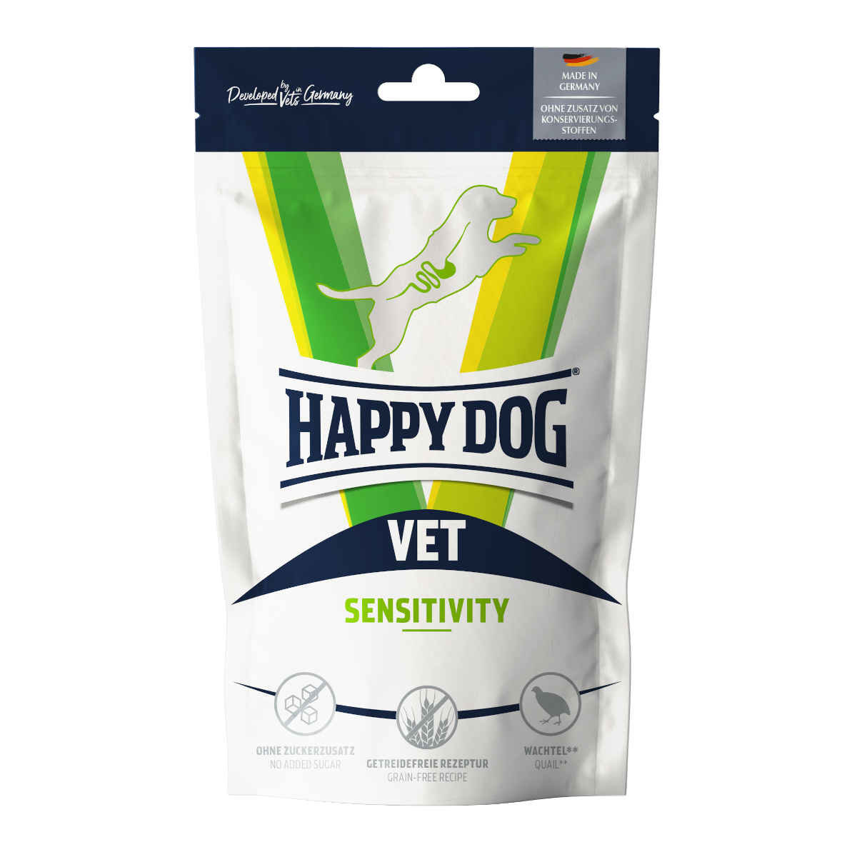 Happy Dog VET Snack Sensitivity przepiórka 100 g
