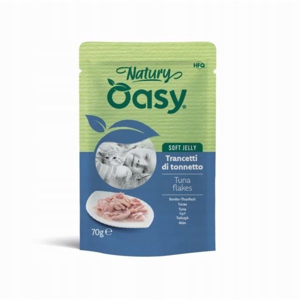 Oasy Natury tuńczyk w galaretce adult 70 g