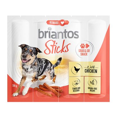 Briantos Sticks Grab & Go kurczak 100 g
