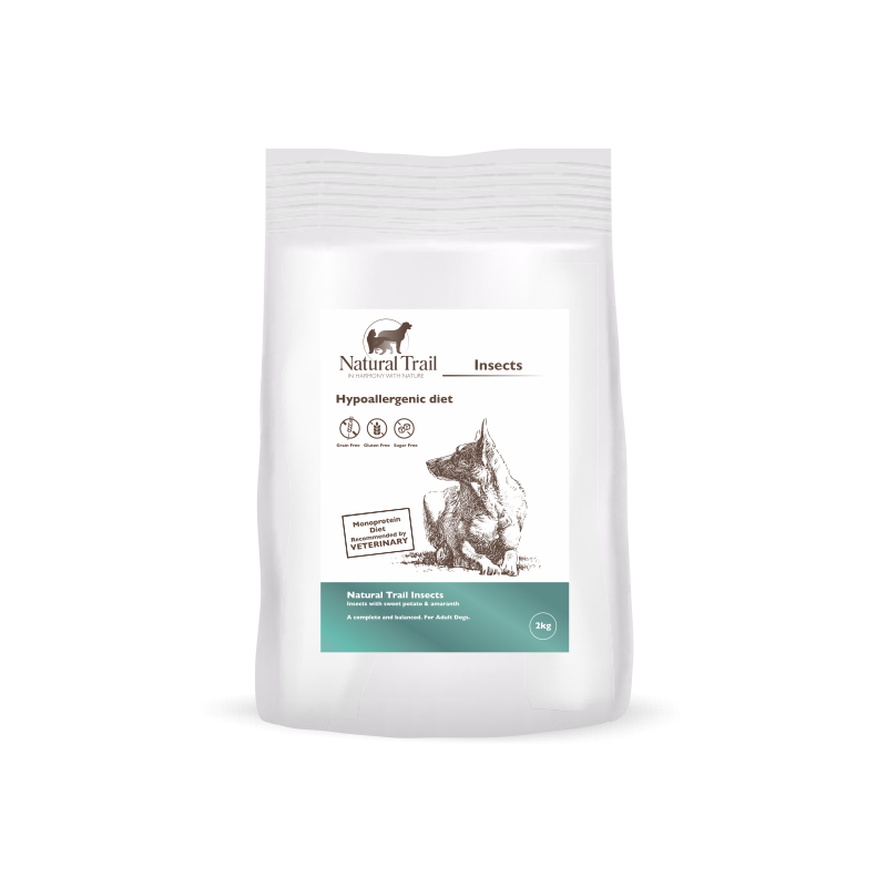 Natural Trail Premium Insects owady adult 2 kg