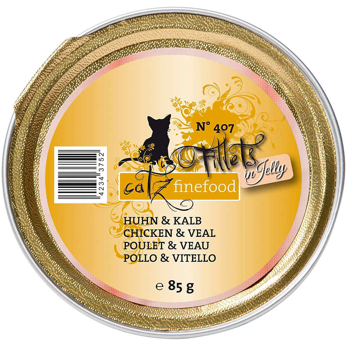 Catz Finefood Fillets cielęcina, kurczak w galaretce 85 g